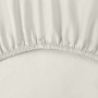 Prestieradlo 100x200 cm BASIC krémové s gumičkou